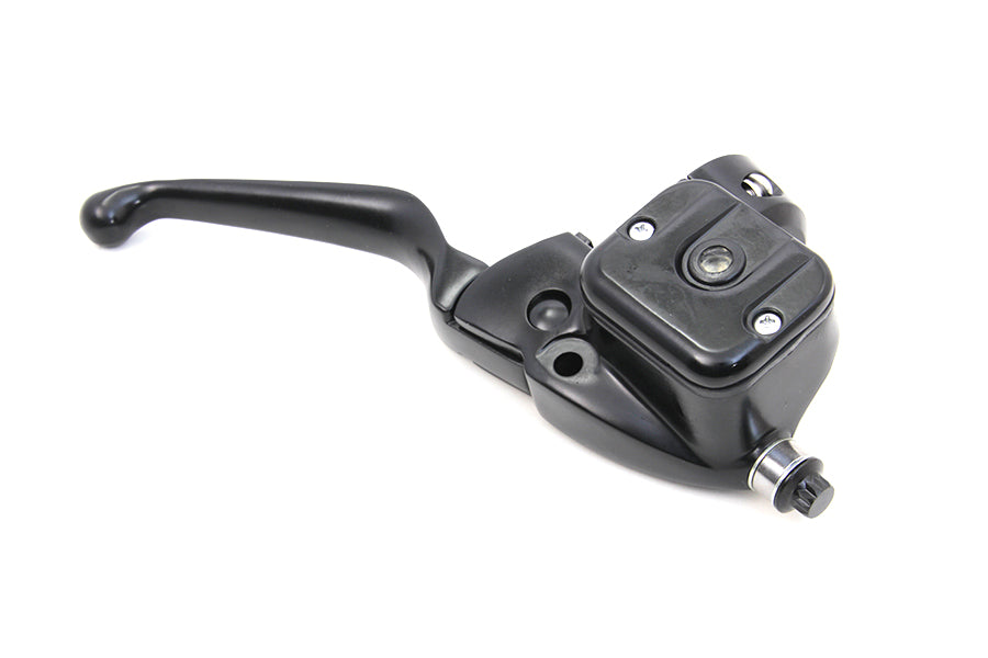 HARLEY Front Brake Master Cylinder Black Fits 1996-2010 FLST,   1996-2010 FXST,   1996-2011 FXD,   1