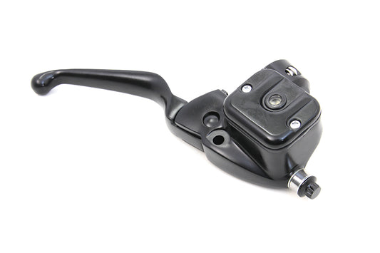 HARLEY Front Brake Master Cylinder Black Fits 1996-2010 FLST,   1996-2010 FXST,   1996-2011 FXD,   1