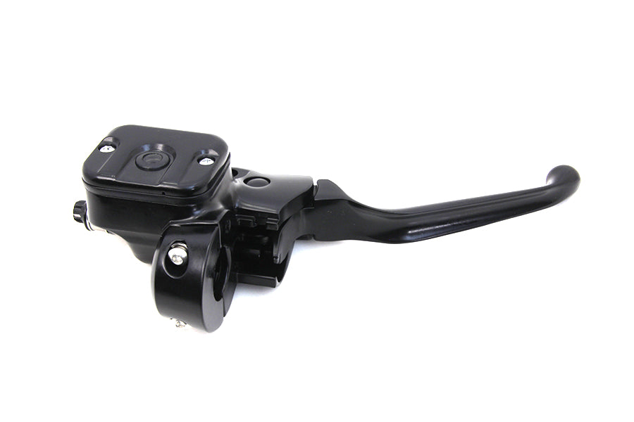 HARLEY Front Brake Master Cylinder Black Fits 1996-2010 FLST,   1996-2010 FXST,   1996-2011 FXD,   1