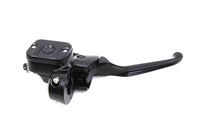 HARLEY Front Brake Master Cylinder Black Fits 1996-2010 FLST,   1996-2010 FXST,   1996-2011 FXD,   1