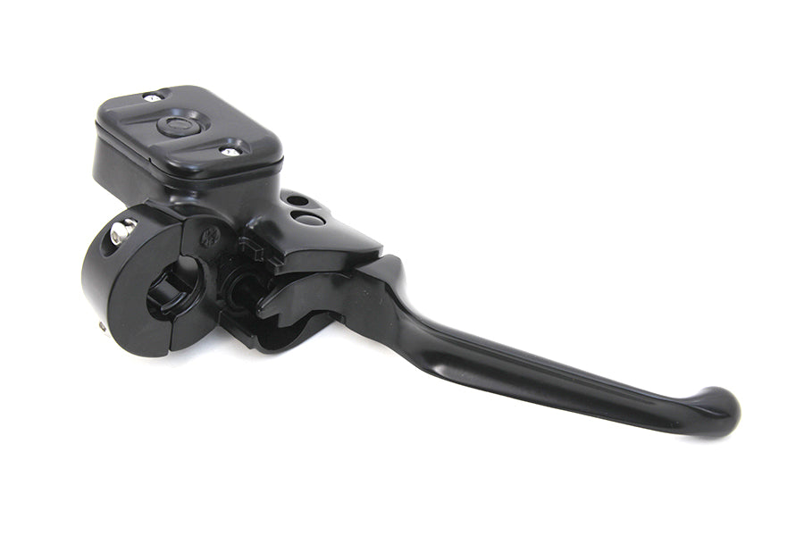 HARLEY Front Brake Master Cylinder Black Fits 1996-2010 FLST,   1996-2010 FXST,   1996-2011 FXD,   1