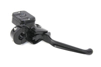 HARLEY Front Brake Master Cylinder Black Fits 1996-2010 FLST,   1996-2010 FXST,   1996-2011 FXD,   1