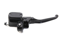 HARLEY Front Master Cylinder Assembly Black Fits 1996-2007 FLT,   1996-2003 XL,   1996-2017 FXD,   1