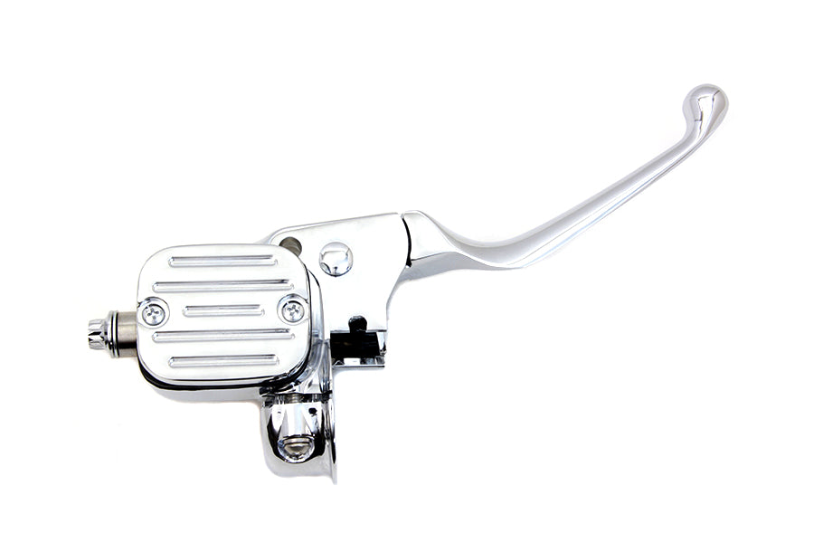 HARLEY Front Master Cylinder Assembly Chrome Fits 2011-2014 FLST,   2011-2014 FXST,   2012-UP FXD,