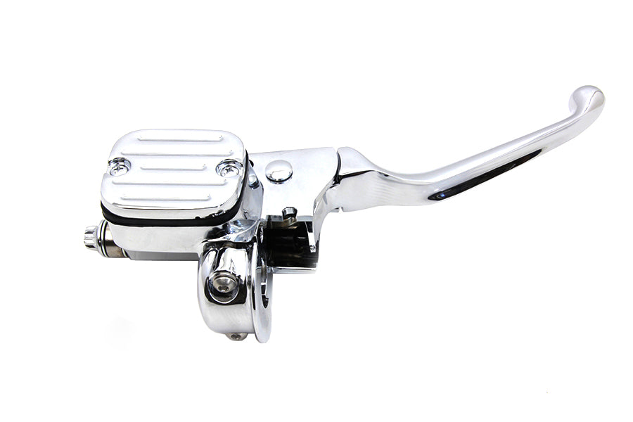 HARLEY Front Master Cylinder Assembly Chrome Fits 2011-2014 FLST,   2011-2014 FXST,   2012-UP FXD,