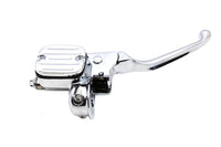 HARLEY Front Master Cylinder Assembly Chrome Fits 2011-2014 FLST,   2011-2014 FXST,   2012-UP FXD,