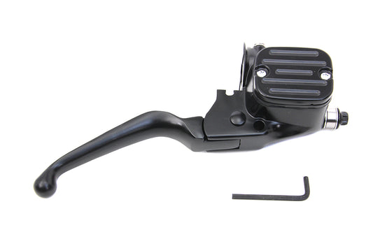 HARLEY Front Master Cylinder Assembly Black Fits 2011-2014 FLST,   2011-2014 FXST,   2012-UP FXD,