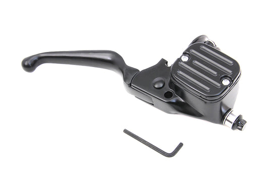 HARLEY Front Master Cylinder Assembly Black Fits 2011-2014 FLST,   2011-2014 FXST,   2012-UP FXD,