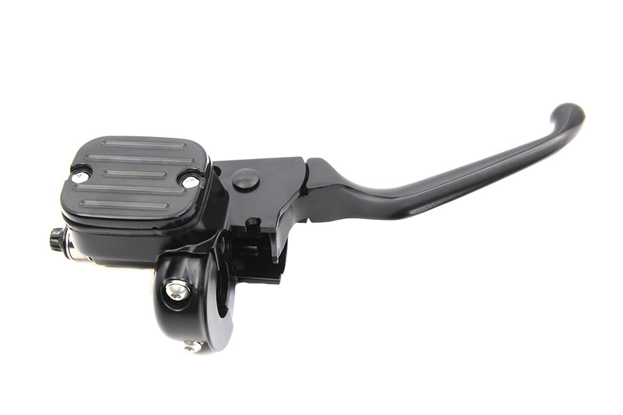 HARLEY Front Master Cylinder Assembly Black Fits 2011-2014 FLST,   2011-2014 FXST,   2012-UP FXD,