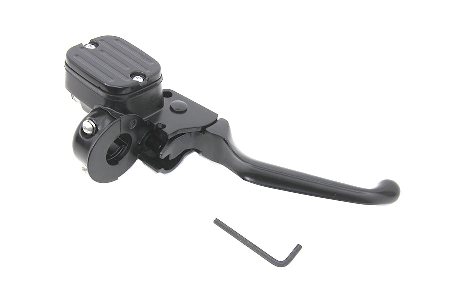 HARLEY Front Master Cylinder Assembly Black Fits 2011-2014 FLST,   2011-2014 FXST,   2012-UP FXD,