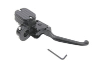 HARLEY Front Master Cylinder Assembly Black Fits 2011-2014 FLST,   2011-2014 FXST,   2012-UP FXD,