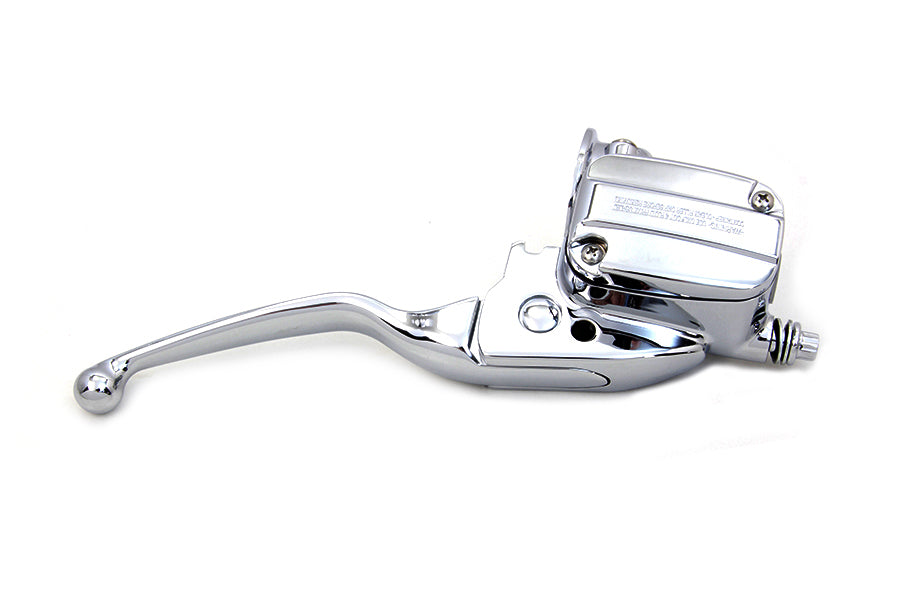 HARLEY Chrome Front Brake Master Cylinder Assembly Fits 2014-2016 FLHT,   2014-2016 FLHR,   2014-201