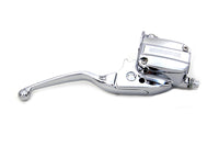 HARLEY Chrome Front Brake Master Cylinder Assembly Fits 2014-2016 FLHT,   2014-2016 FLHR,   2014-201