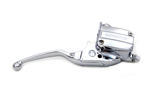 HARLEY Chrome Front Brake Master Cylinder Assembly Fits 2014-2016 FLHT,   2014-2016 FLHR,   2014-201