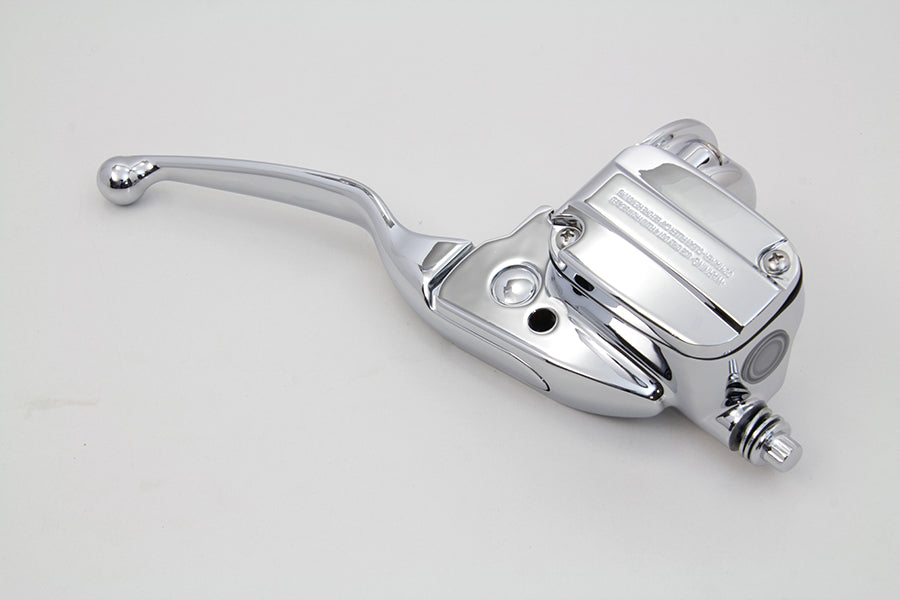 HARLEY Chrome Front Brake Master Cylinder Assembly Fits 2014-2016 FLHT,   2014-2016 FLHR,   2014-201