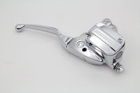 HARLEY Chrome Front Brake Master Cylinder Assembly Fits 2014-2016 FLHT,   2014-2016 FLHR,   2014-201