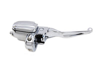 HARLEY Chrome Front Brake Master Cylinder Assembly Fits 2014-2016 FLHT,   2014-2016 FLHR,   2014-201