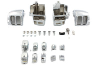 HARLEY Handlebar Control Switch Housing Kit Chrome Fits 1996-2013 FLHTCU, with cruise control 1996-2