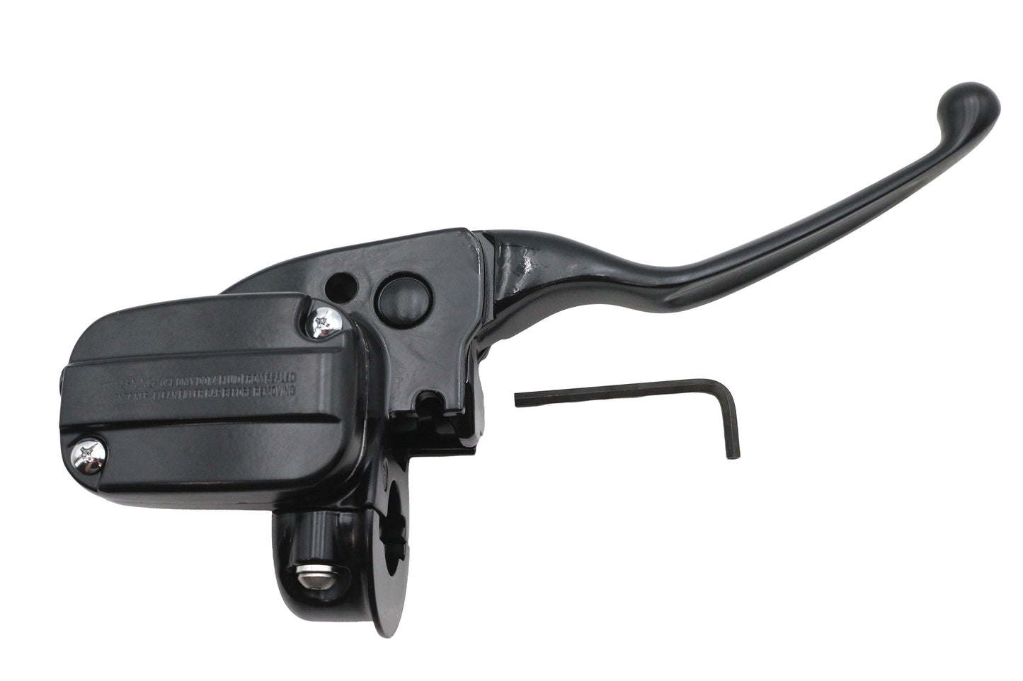 HARLEY Brake Master Cylinder Assembly Black Fits 2017-UP FLHT,   2017-UP FLHX,   2017-UP FLHR,