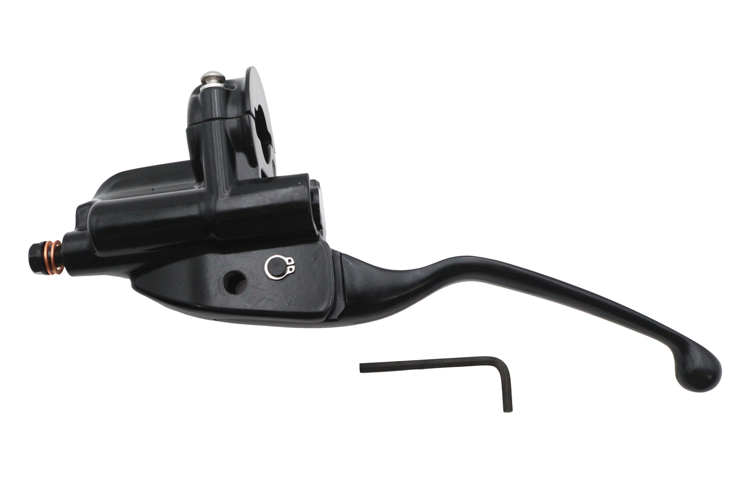 HARLEY Brake Master Cylinder Assembly Black Fits 2017-UP FLHT,   2017-UP FLHX,   2017-UP FLHR,