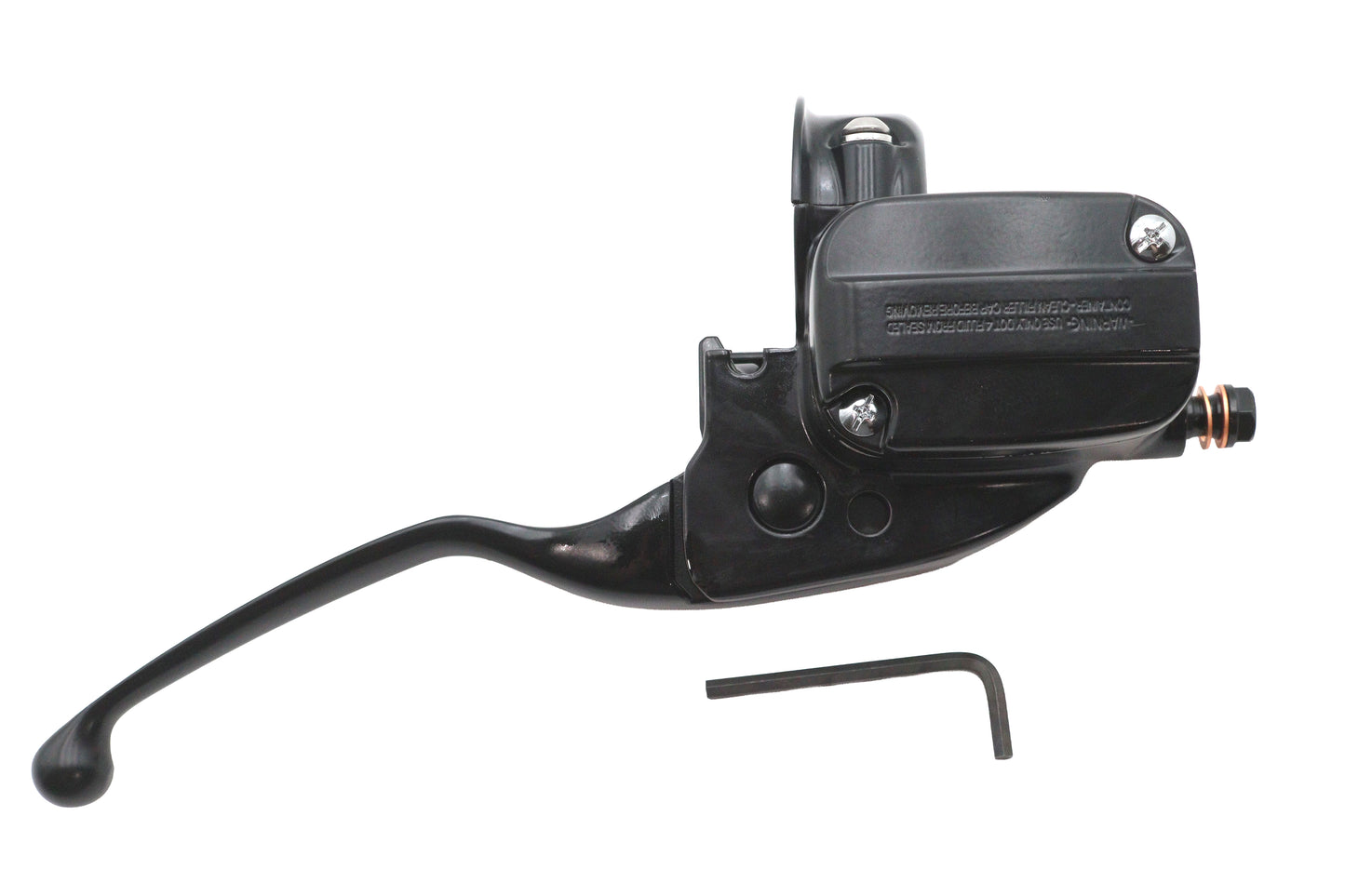HARLEY Brake Master Cylinder Assembly Black Fits 2017-UP FLHT,   2017-UP FLHX,   2017-UP FLHR,