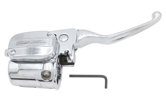 HARLEY Brake Master Cylinder Assembly Chrome Fits 2015-2023 FLTRX, except 2023 FLTRXSE 2016-2024 FLT