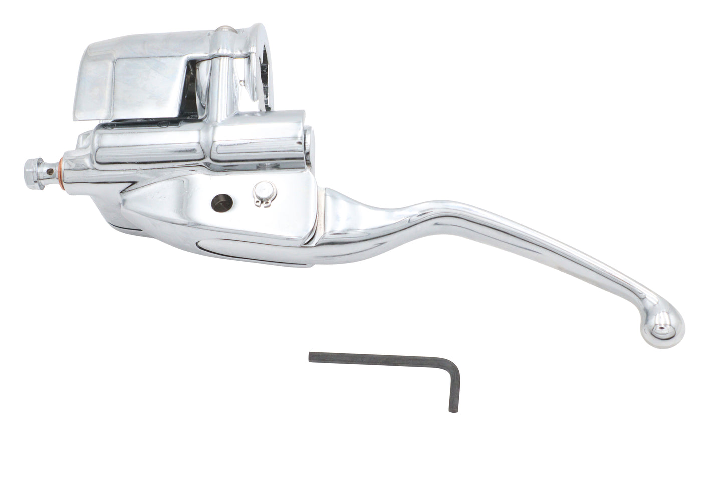 HARLEY Brake Master Cylinder Assembly Chrome Fits 2015-2023 FLTRX, except 2023 FLTRXSE 2016-2024 FLT