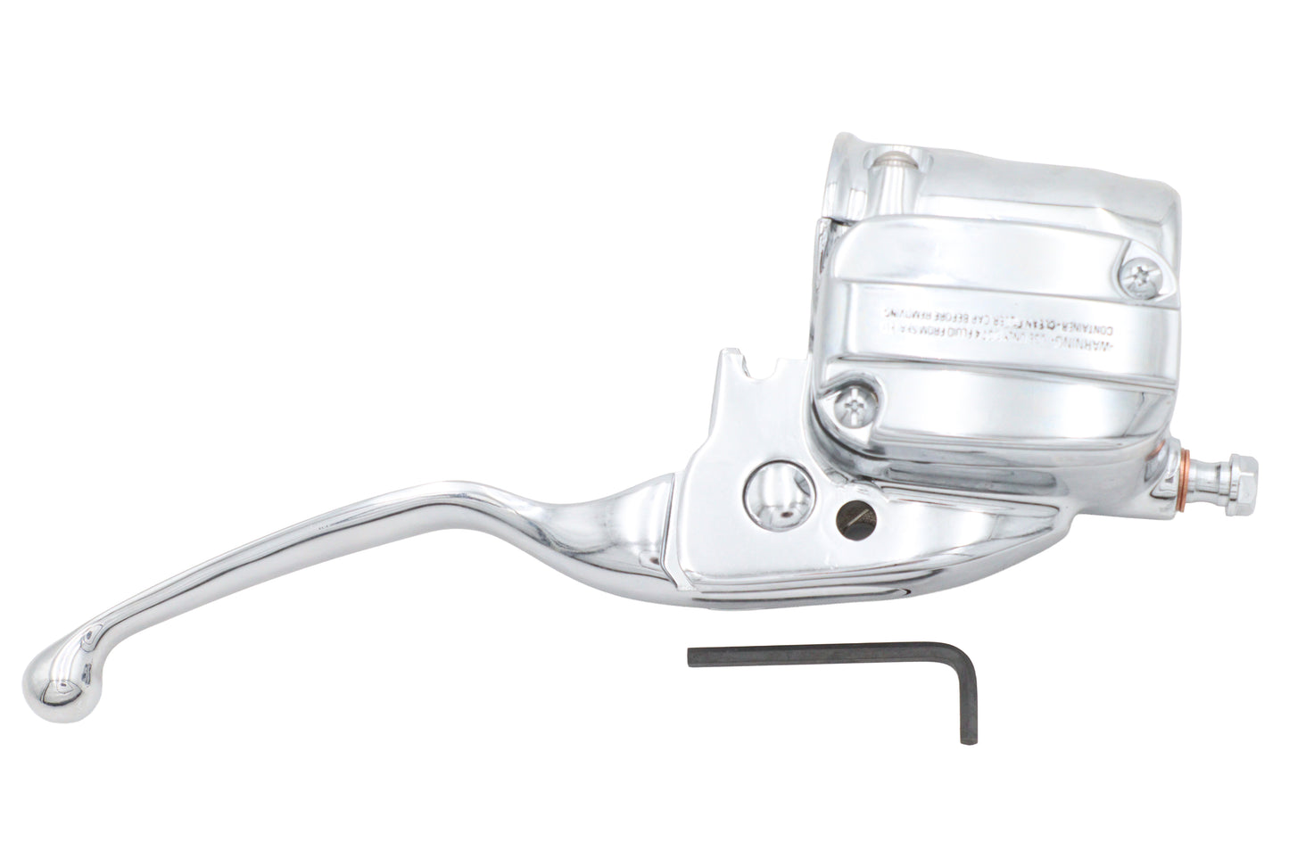 HARLEY Brake Master Cylinder Assembly Chrome Fits 2015-2023 FLTRX, except 2023 FLTRXSE 2016-2024 FLT