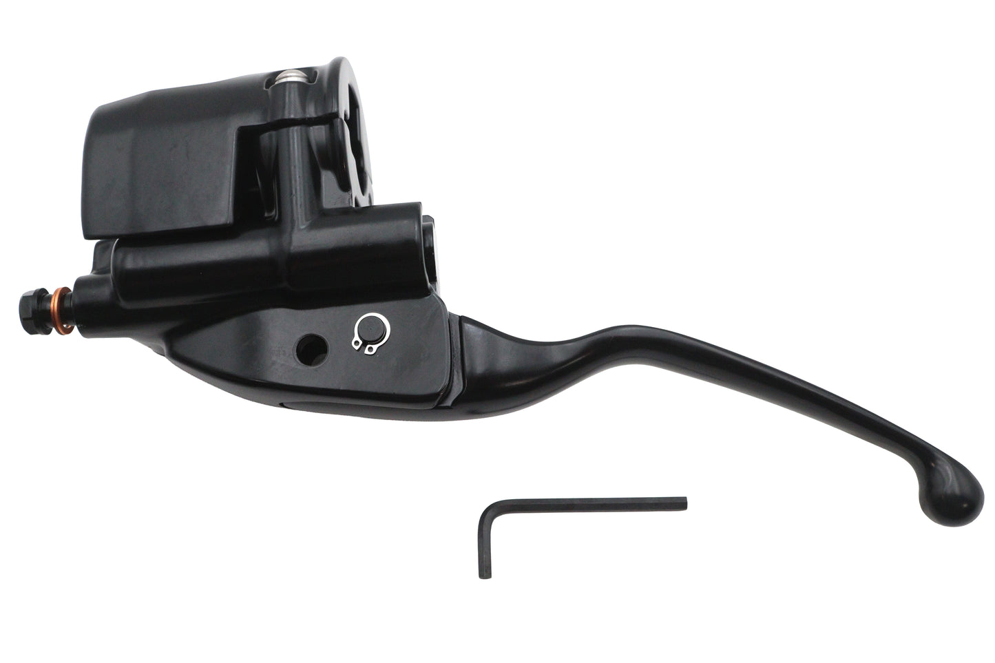 HARLEY Brake Master Cylinder Assembly Black Fits 2015-UP FLTRX,   2015-UP FLTRK,