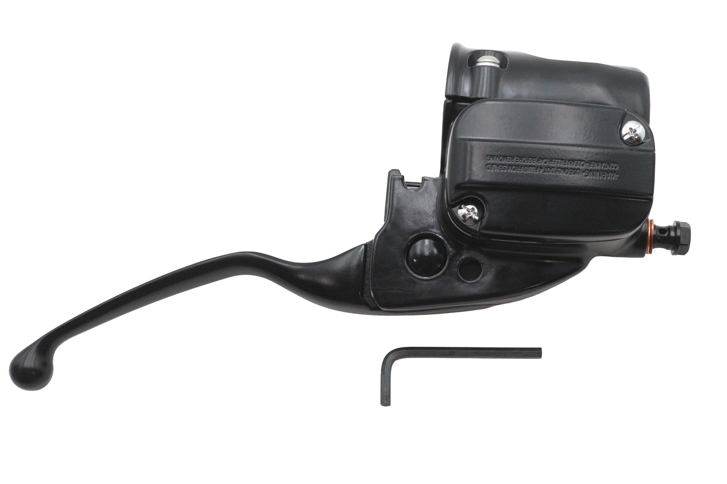 HARLEY Brake Master Cylinder Assembly Black Fits 2015-UP FLTRX,   2015-UP FLTRK,