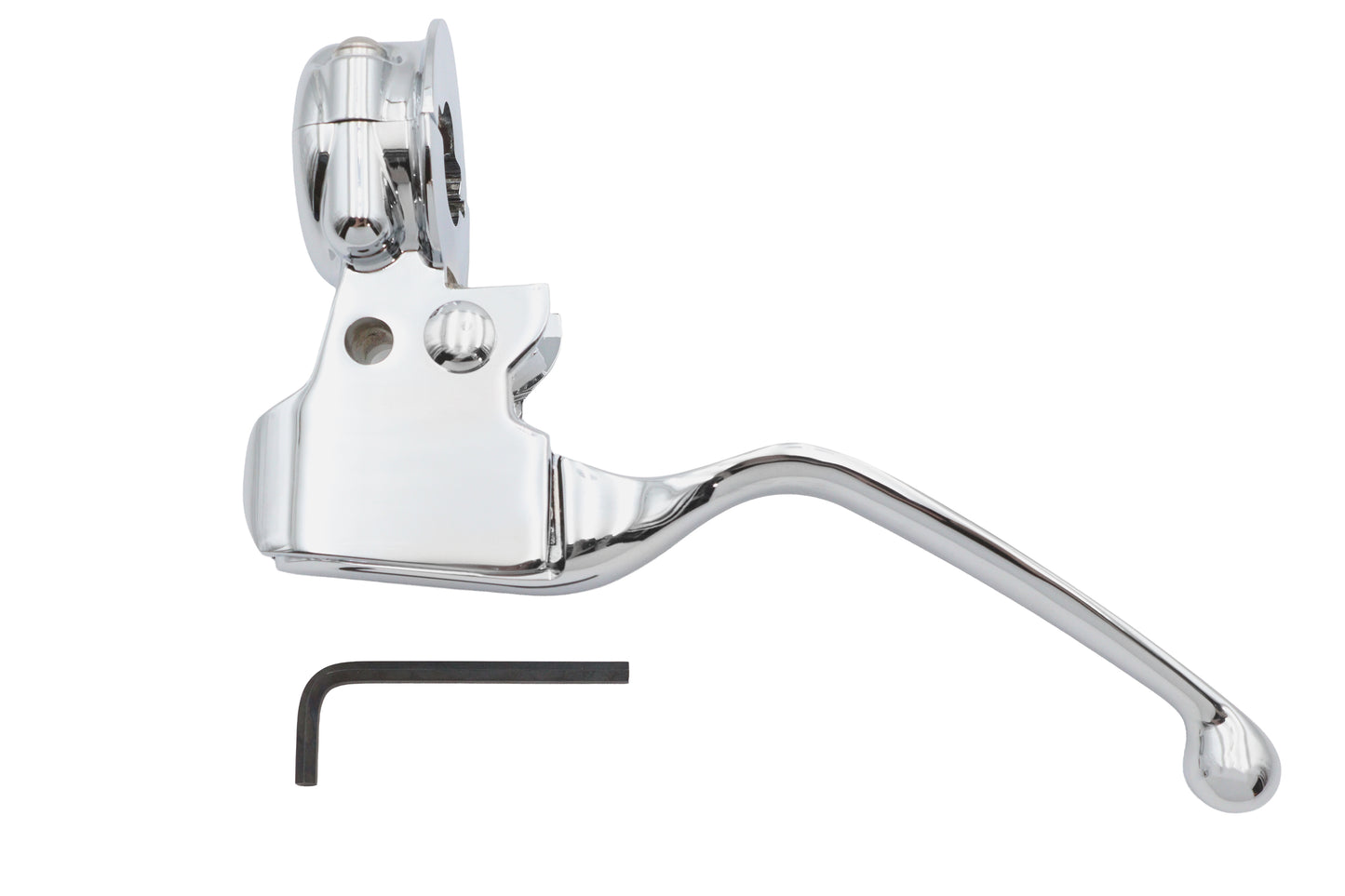 HARLEY Clutch Lever Perch Assembly Chrome Fits 2018-UP FXST,   2018-UP FLST,