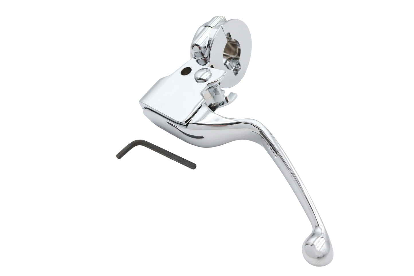 HARLEY Clutch Lever Perch Assembly Chrome Fits 2018-UP FXST,   2018-UP FLST,