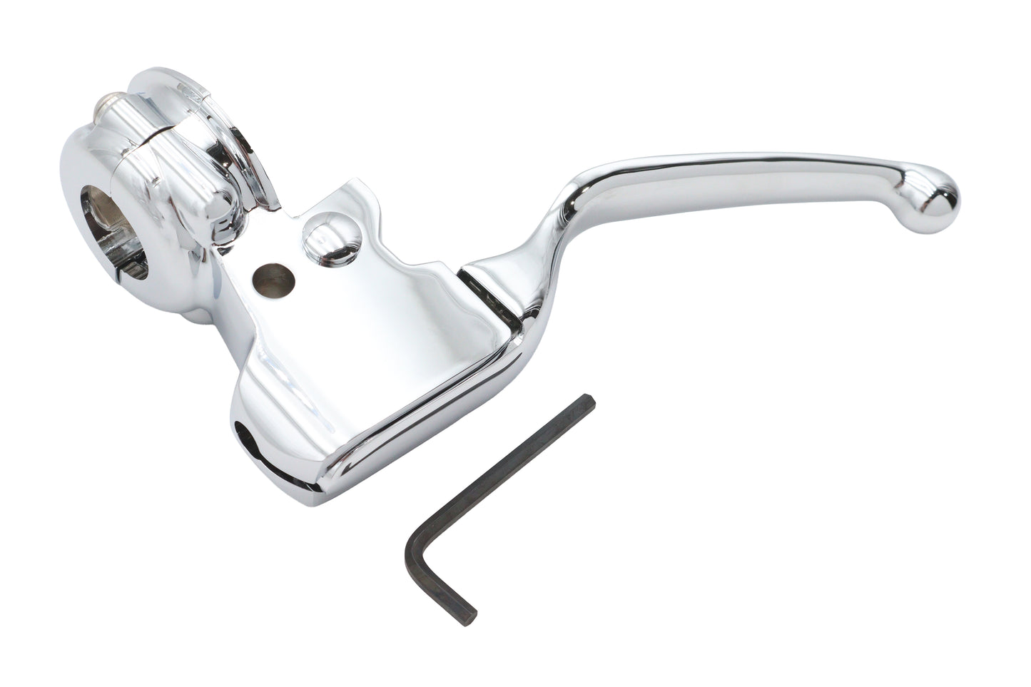 HARLEY Clutch Lever Perch Assembly Chrome Fits 2018-UP FXST,   2018-UP FLST,