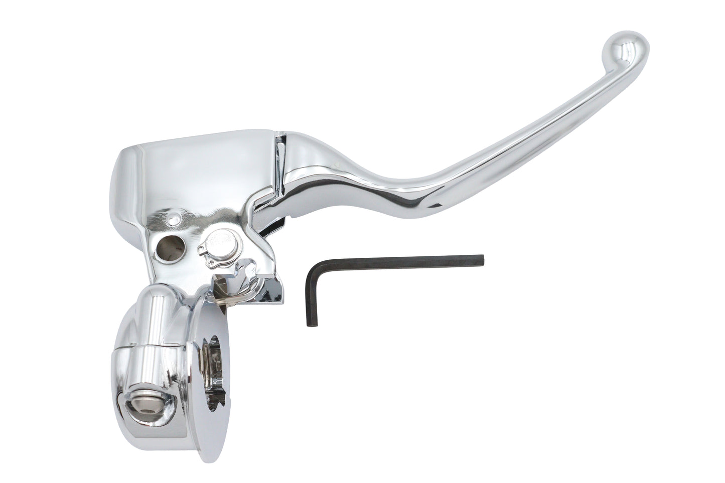 HARLEY Clutch Lever Perch Assembly Chrome Fits 2018-UP FXST,   2018-UP FLST,