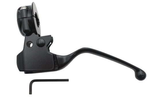 HARLEY Clutch Lever Perch Assembly Black Fits 2018-UP FXST,   2018-UP FLST,