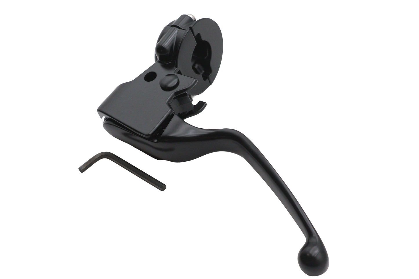 HARLEY Clutch Lever Perch Assembly Black Fits 2018-UP FXST,   2018-UP FLST,