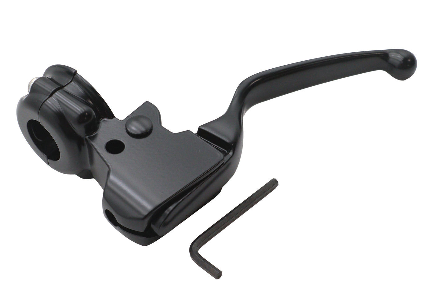 HARLEY Clutch Lever Perch Assembly Black Fits 2018-UP FXST,   2018-UP FLST,