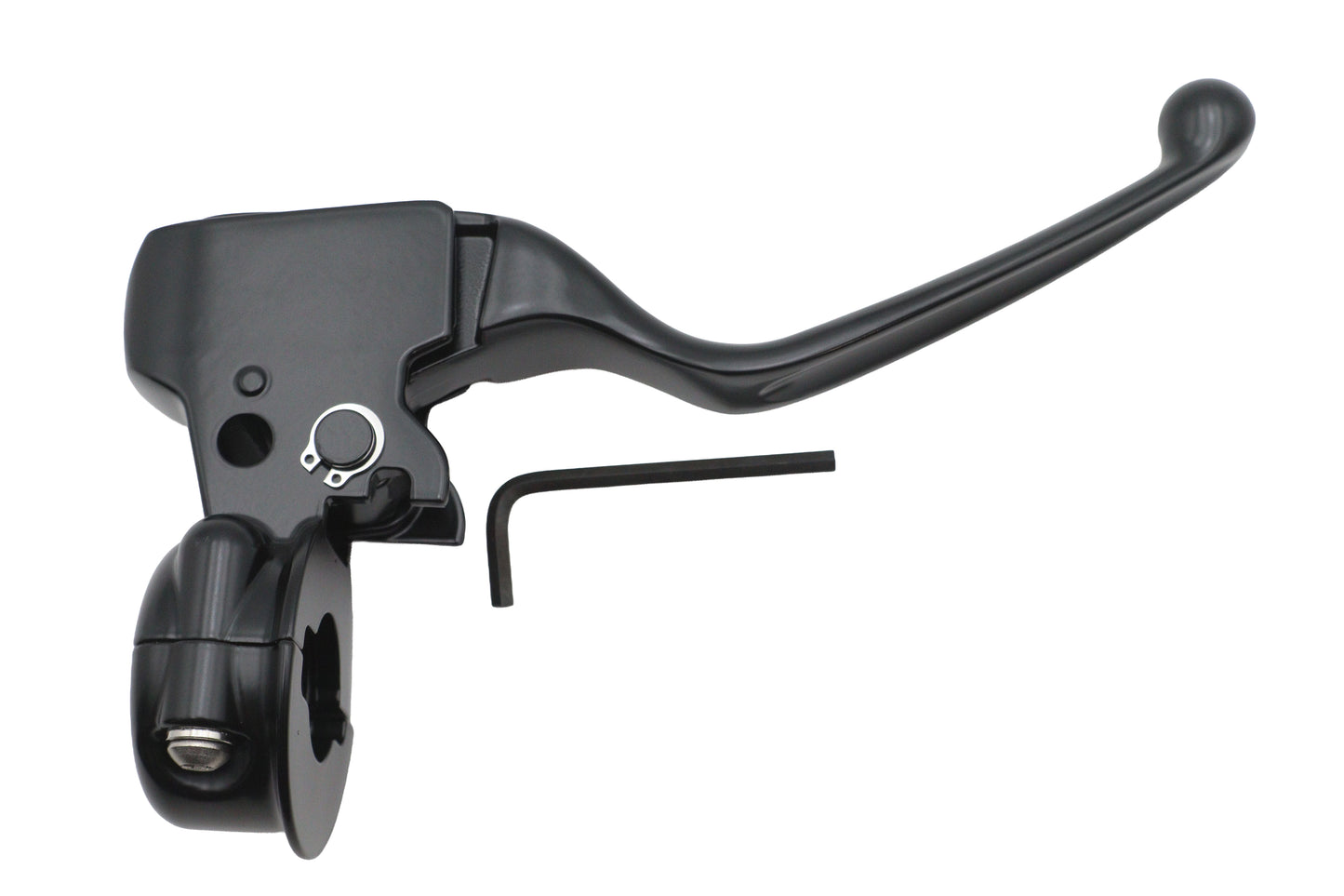 HARLEY Clutch Lever Perch Assembly Black Fits 2018-UP FXST,   2018-UP FLST,