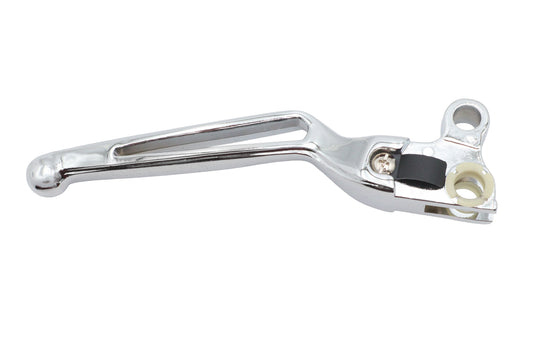 HARLEY Slotted Clutch Hand Lever Chrome Fits 1982-1984 FL,   1982-1985 FX,   1982-1994 FXR,   1982-1