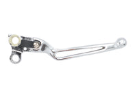HARLEY Slotted Clutch Hand Lever Chrome Fits 1982-1984 FL,   1982-1985 FX,   1982-1994 FXR,   1982-1