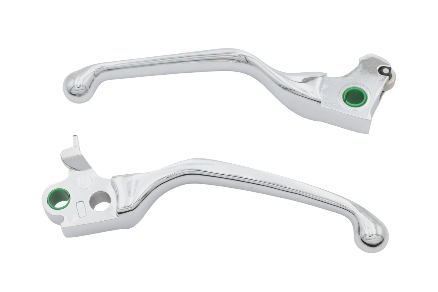 HARLEY Hydraulischer Chrom-Handhebelsatz Passend für 1999-2004 FXST, 1999-2004 FLST, 2000-2005 FXD,
