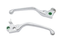 HARLEY Hydraulischer Chrom-Handhebelsatz Passend für 1999-2004 FXST, 1999-2004 FLST, 2000-2005 FXD,