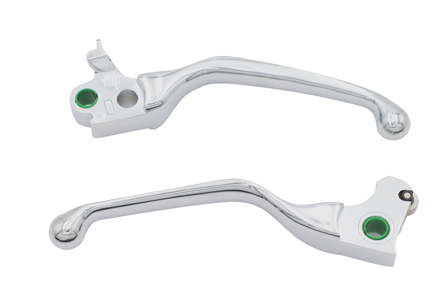 HARLEY Hydraulischer Chrom-Handhebelsatz Passend für 1999-2004 FXST, 1999-2004 FLST, 2000-2005 FXD,
