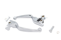 HARLEY M8 Brems- und Kupplungshebel-Set Chrom passend für 2021-2022 FLT,