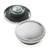 Custom Chrome HARLEY CHR. VENTED GAS CAP 65-72