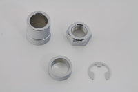HARLEY Rear Axle Nut Kit Chrome fits 2002-2007 FLT,