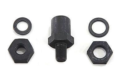 HARLEY Side Car Axle Extension Nut Kit fits 1930-1936 VL,   1936-1940 EL,   1938-1947 UL,   1941-1967 FL,