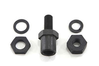 HARLEY Seitenwagen-Achsenverlängerungsmutter-Kit passend für 1930-1936 VL, 1936-1940 EL, 1938-1947 UL, 1941-196