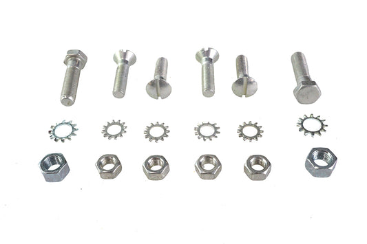 HARLEY Rear Fender Strut Bolt Kit Cadmium Fits 1952-1956 K,   1957-1958 XL,