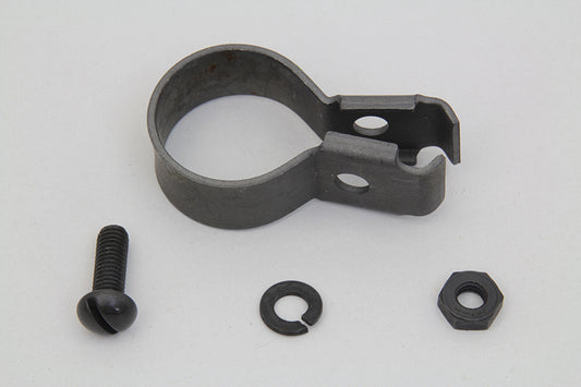 HARLEY Parkerized Zündsteuerungs-Spulenrahmenklemme passend für 1937-1940 EL,   1941-1946 FL,   1937-1946 UL,